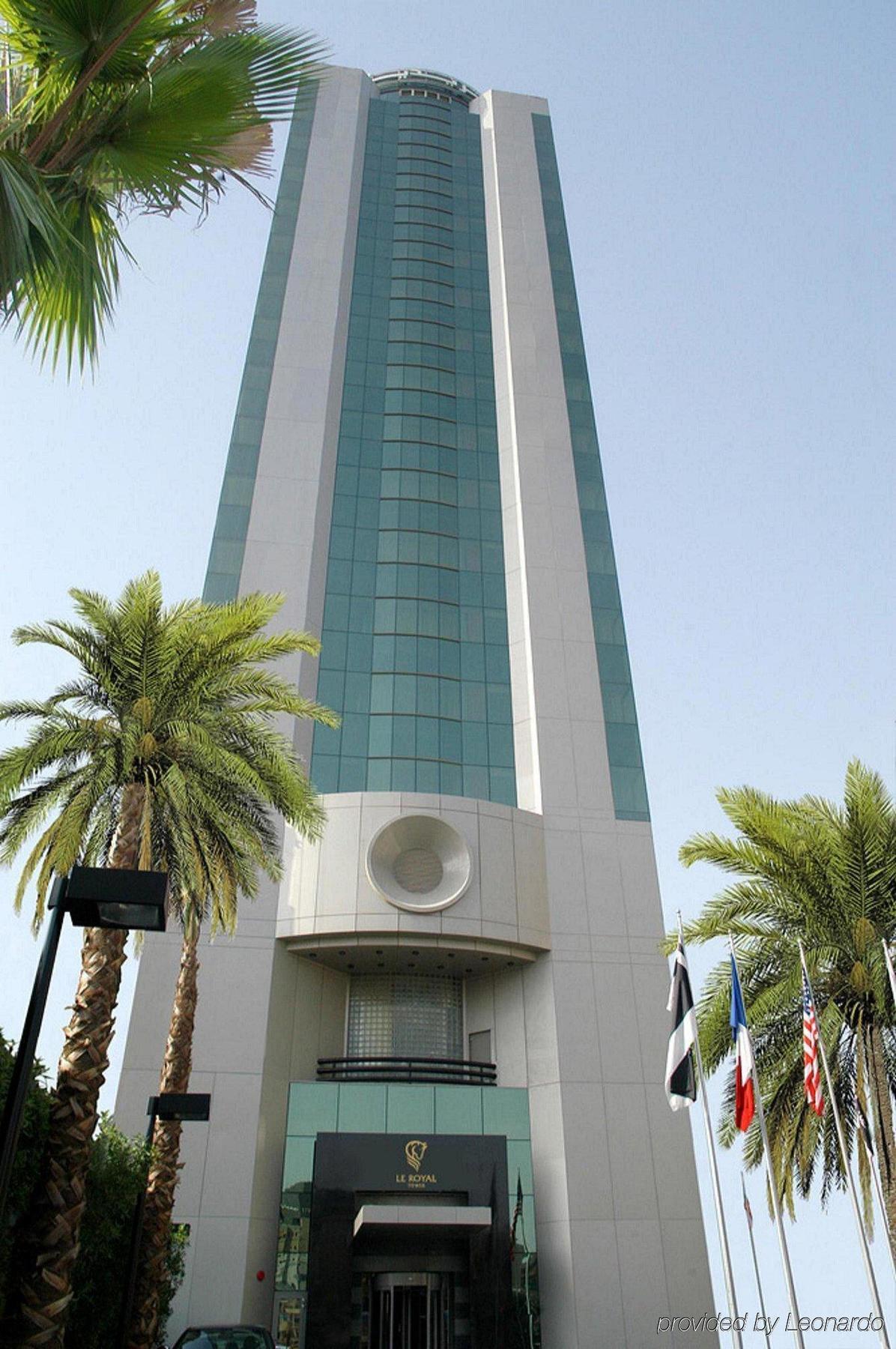Le Royal Tower Kuwait City Exterior foto